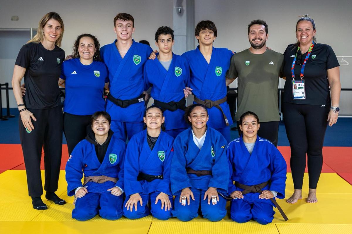 Atletas do Time Brasil iniciam treinamentos no Panamá para os Jogos Sul-Americanos da Juventude 2026