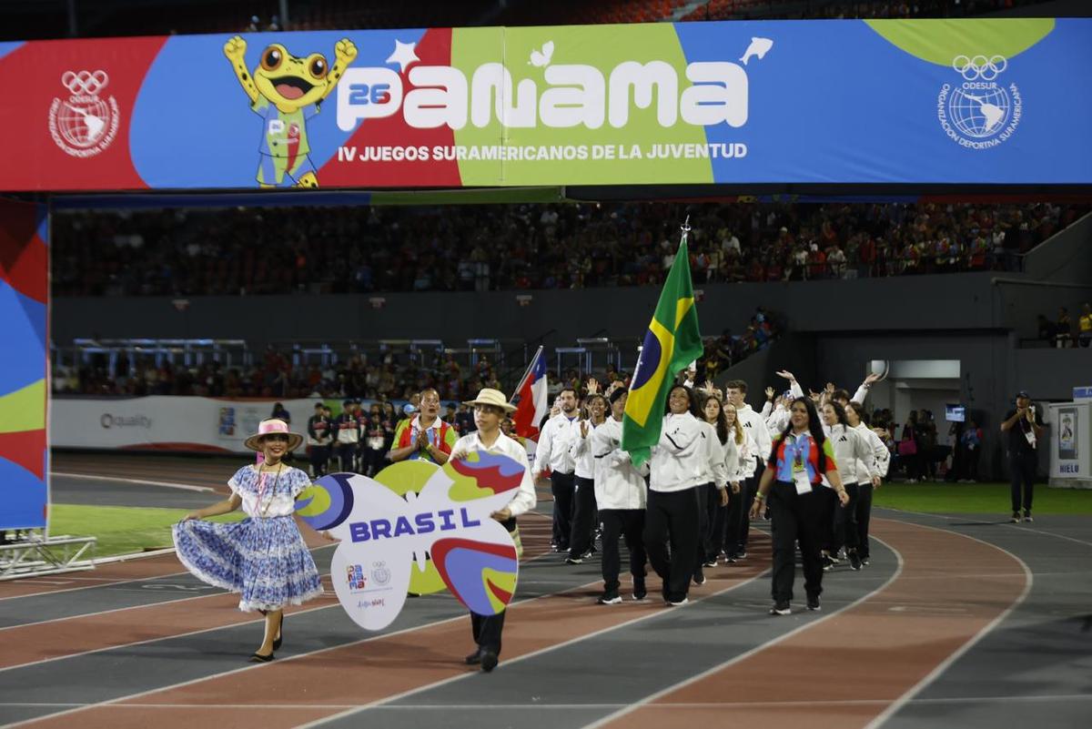 Time Brasil desfila carisma na Abertura e está pronto para Panamá 2026