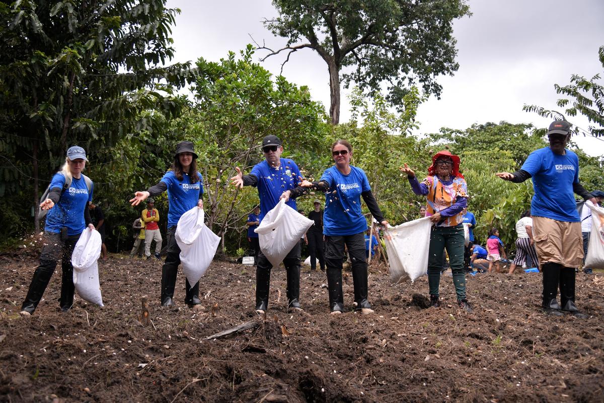 COB celebra dois anos da Floresta Olímpica do Brasil unindo esporte e sustentabilidade na Amazônia