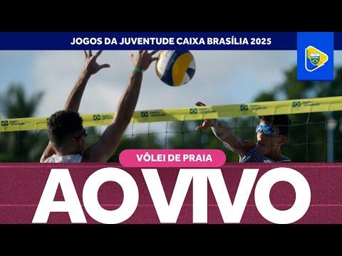 AO VIVO: JOGOS DA JUVENTUDE CAIXA 2025 | FINAIS VÔLEI DE PRAIA - 19/09
