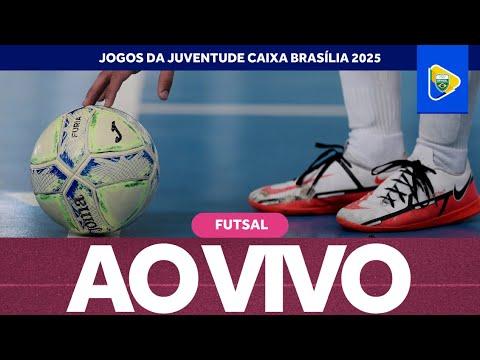 AO VIVO: JOGOS DA JUVENTUDE CAIXA 2025 | FUTSAL MASCULINO - 18/09