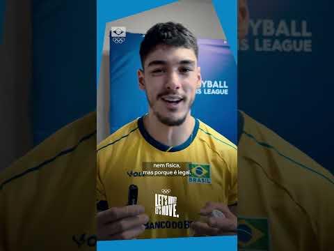 #LetsMove | Atletas de Vôlei nos contam quem os inspiraram a começar no esporte