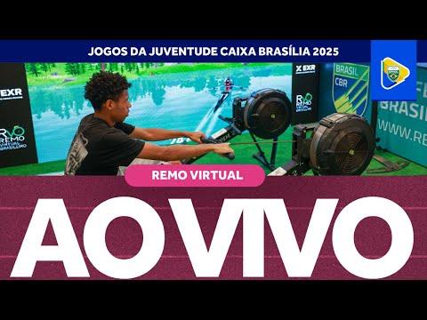 AO VIVO: JOGOS DA JUVENTUDE CAIXA 2025 | REMO VIRTUAL - 17/09