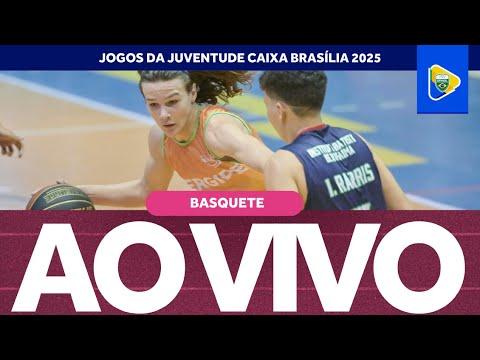 AO VIVO: JOGOS DA JUVENTUDE CAIXA 2025 | BASQUETE MASCULINO - 18/09