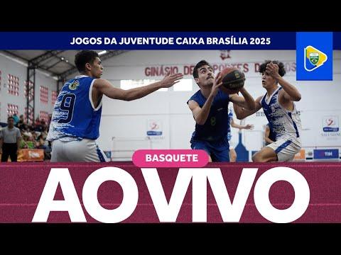 AO VIVO: JOGOS DA JUVENTUDE CAIXA 2025 | FINAIS BASQUETE - 19/09