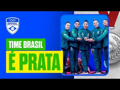 Brasil é prata no conjunto-geral do Mundial Juvenil de Ginástica Rítmica