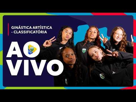 GINÁSTICA ARTÍSTICA AO VIVO - 16/04 (APENAS IMAGENS) | SUL-AMERICANO DA JUVENTUDE PANAMÁ 2026