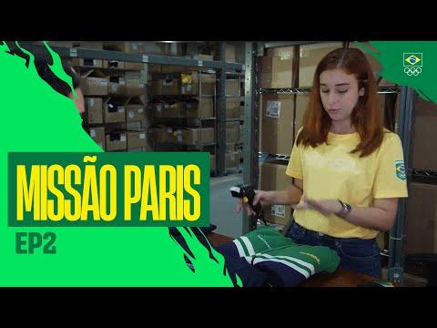 MISSÃO PARIS - EP 2 - Os bastidores da logística nos Jogos Olímpicos