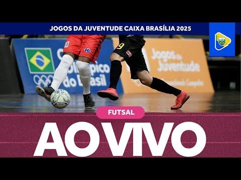 AO VIVO: JOGOS DA JUVENTUDE CAIXA 2025 | FINAIS FUTSAL - 19/09