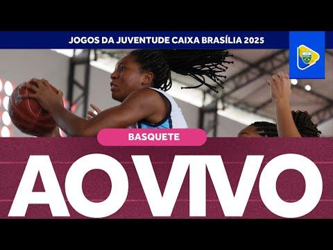 AO VIVO: JOGOS DA JUVENTUDE CAIXA 2025 | BASQUETE FEMININO - 18/09
