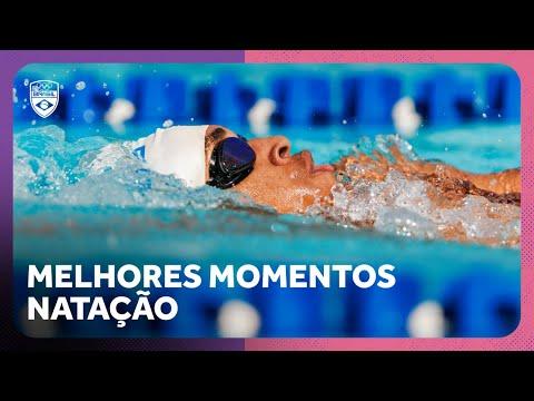 MELHORES MOMENTOS NATAÇÃO | JOGOS DA JUVENTUDE CAIXA BRASÍLIA 2025