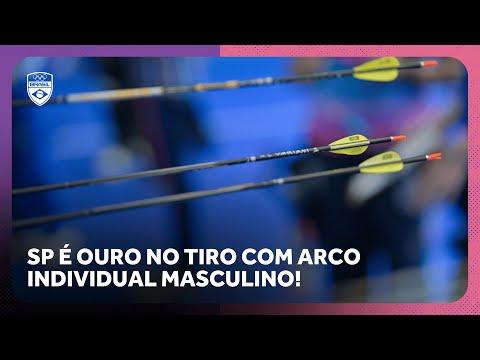 São Paulo é ouro no individual masculino | Tiro com Arco | Jogos da Juventude CAIXA Brasília 2025