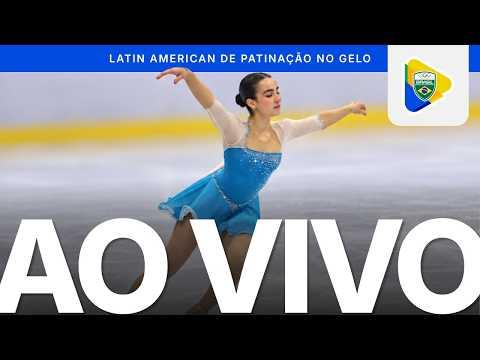 AO VIVO: 4ª COMPETIÇÃOLATINO-AMERICANAREGIONAL INTERCLUBES DEPATINAÇÃO ARTÍSTICA NOGELO | DIA 04