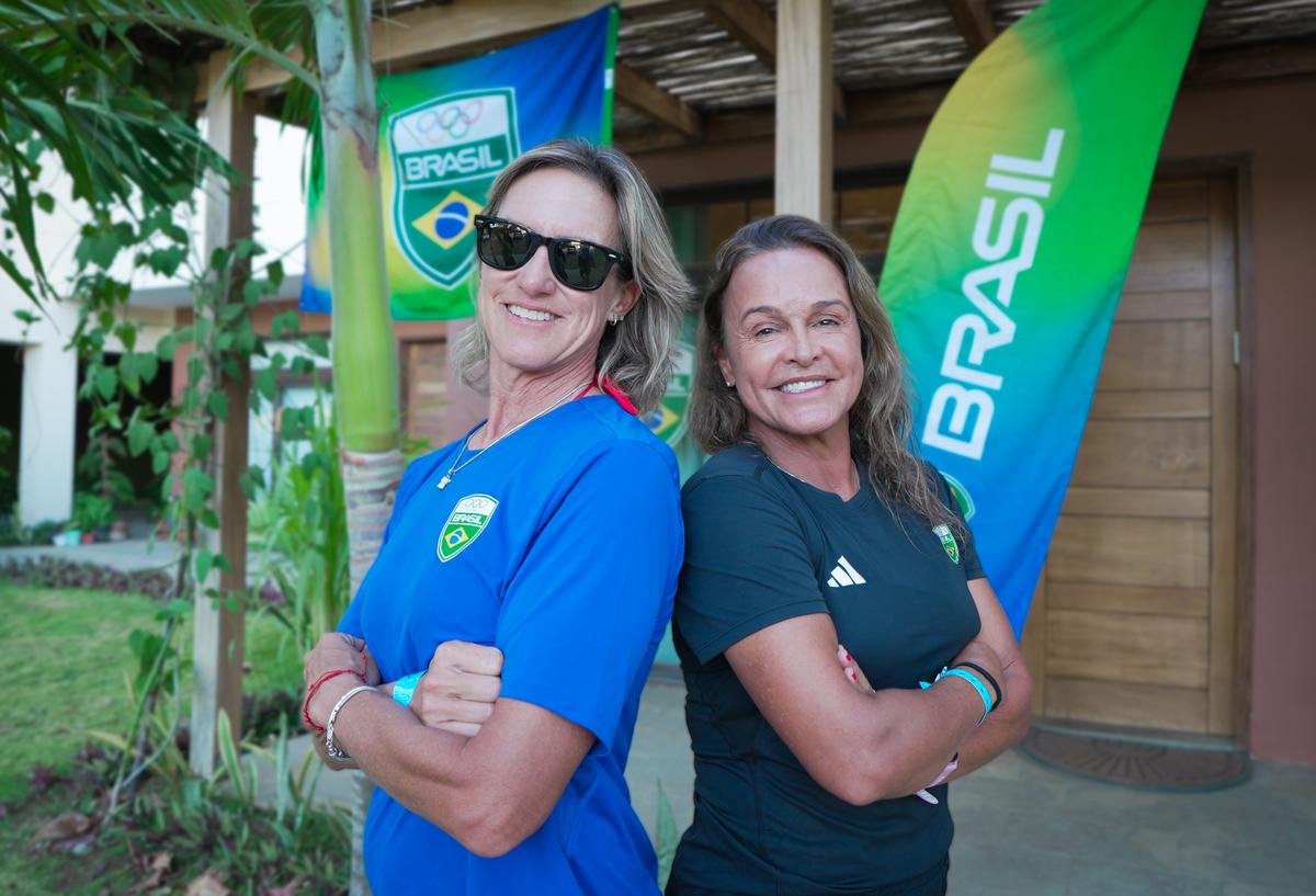 Surfe brasileiro conta com experiência e pioneirismo de Andrea Lopes e Neymara Carvalho em Playa Venao
