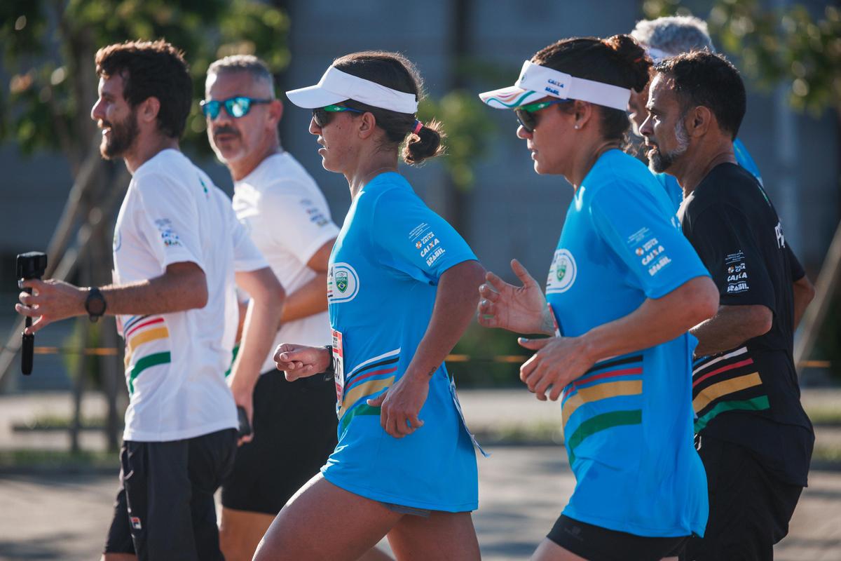 Luisa Baptista celebra um ano de alta hospitalar na Corrida Time Brasil: “Esse foi o reinício, uma segunda chance”