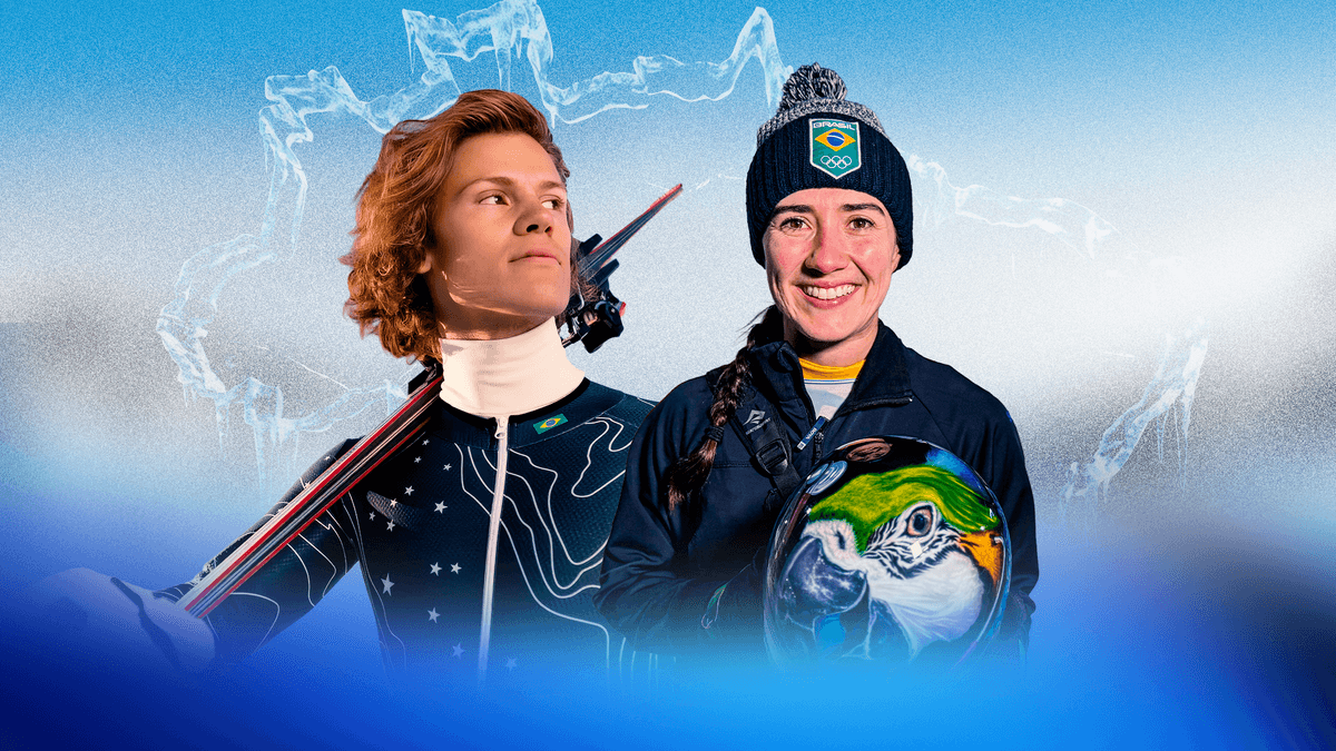 Nicole Silveira e Lucas Pinheiro Braathen serão os porta-bandeiras do Time Brasil nas Cerimônias de Abertura de Milão-Cortina 2026 