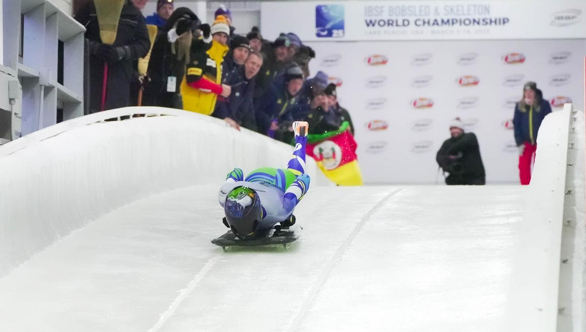 Conheça o Skeleton, e quem representa o Brasil na modalidade em Milão-Cortina 2026 