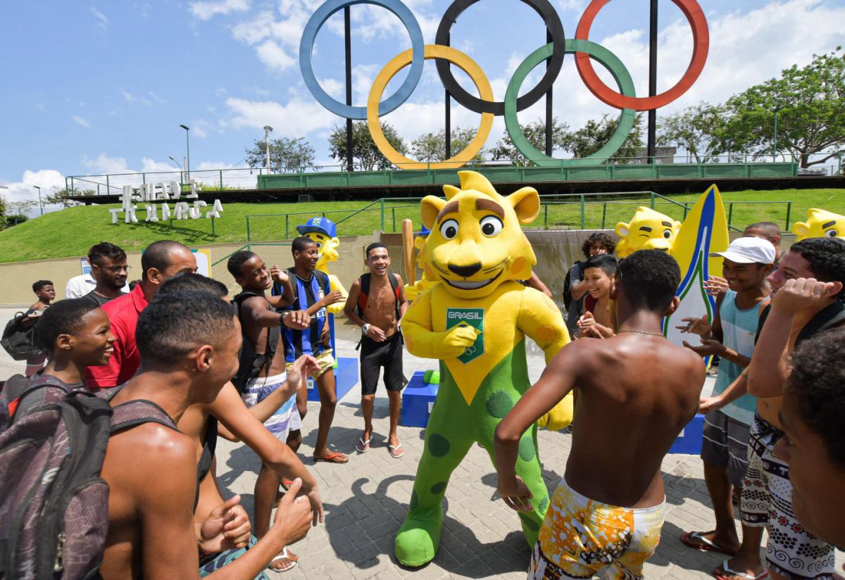 A 300 dias dos Jogos Olímpicos Tóquio 2020, COB inaugura Exposição do Ginga no Parque Madureira