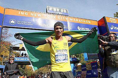 Atletismo: Marilson Santos entra para o Hall da Fama da Maratona de Nova York