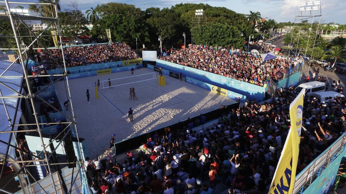 Com sete duplas brasileiras buscando pódio, México recebe última etapa do Circuito Mundial de vôlei de praia 2019