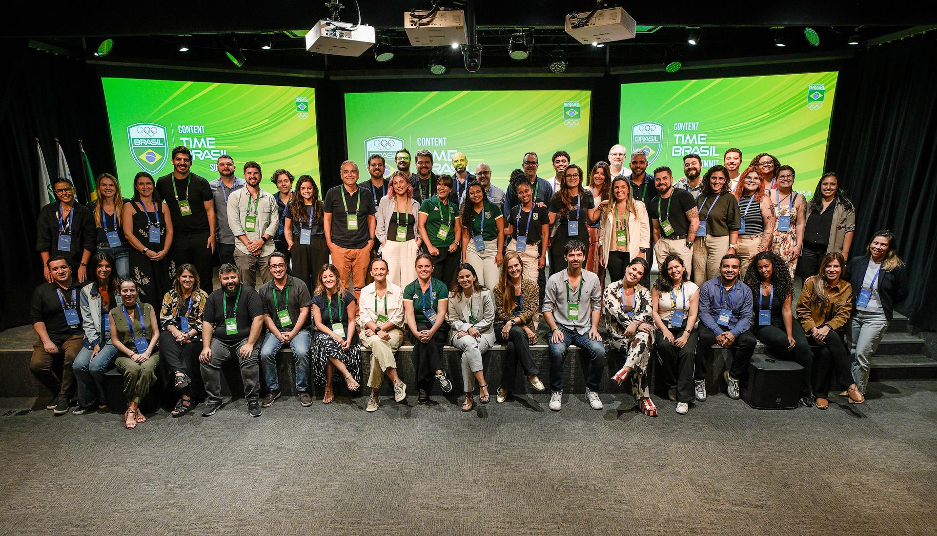 Time Brasil Content Summit promove debate sobre Paris 2024 (Rafael Bello/COB)