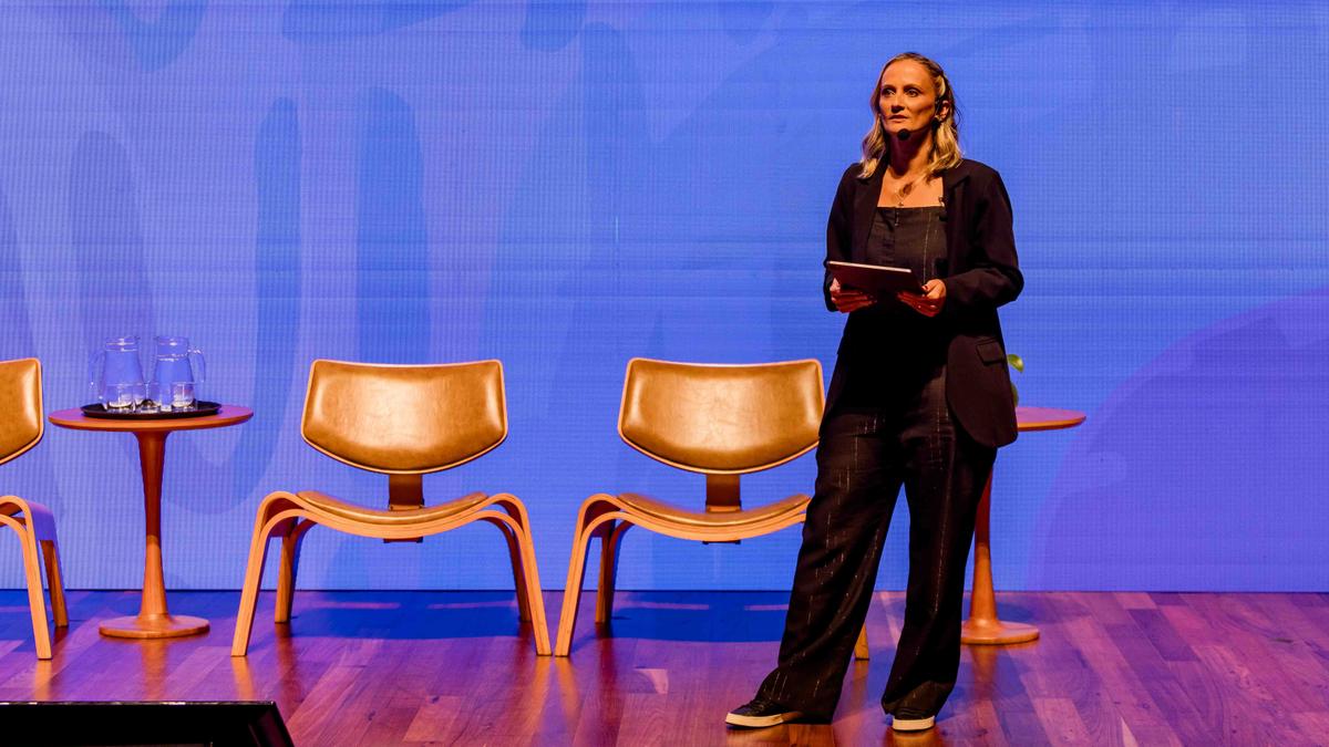 "Além do que se vê": Fabi Alvim abre o II Fórum Mulher no Esporte com palestra inspiradora e provocativa