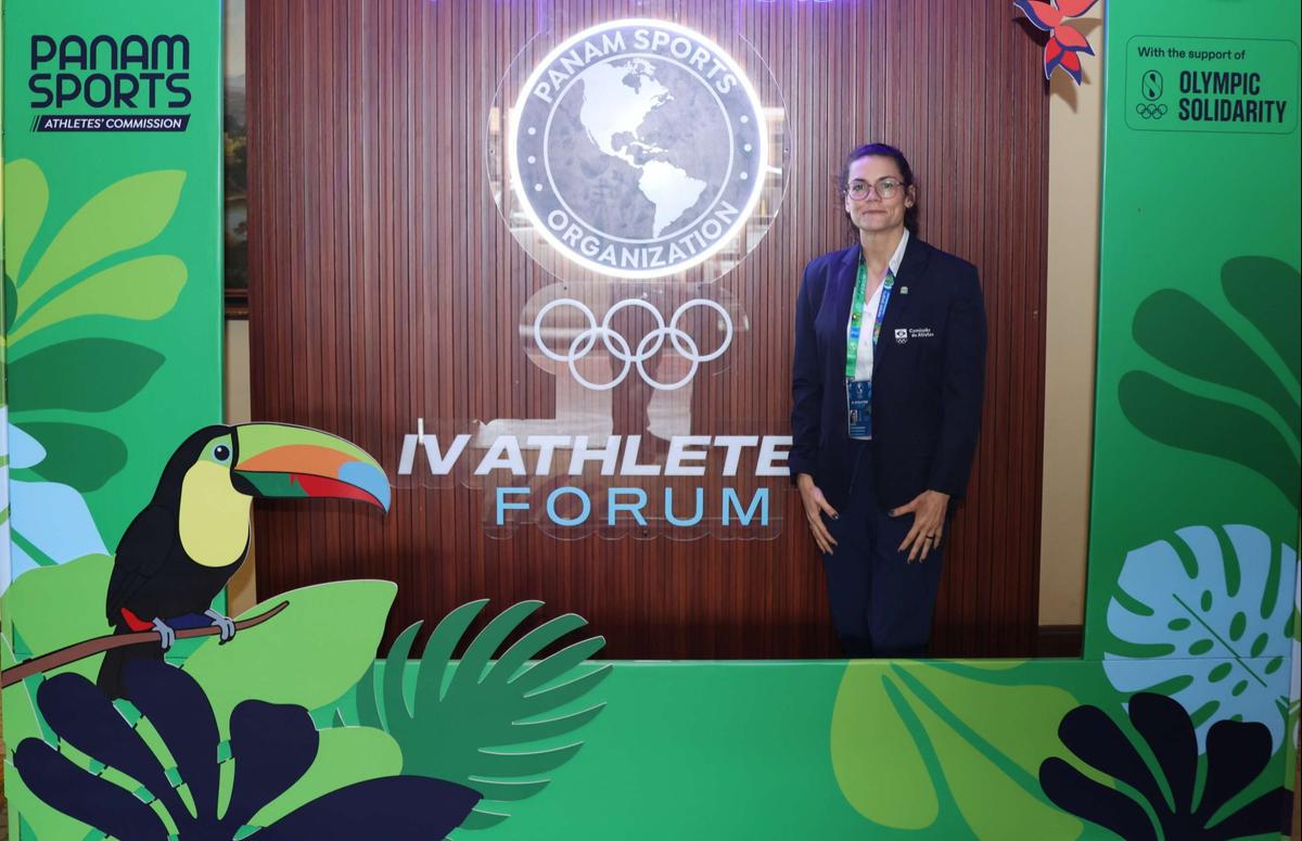 Comissão de Atletas do COB participa de IV Fórum Continental de Atletas da Panam Sports