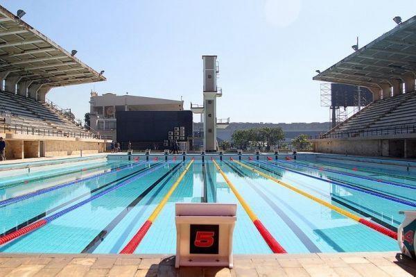 Troféu Brasil de natação será realizado em dezembro, no Rio de Janeiro