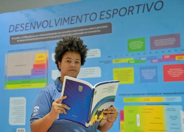 COB apresenta Modelo de Desenvolvimento Esportivo para atletas e treinadores nos Jogos da Juventude