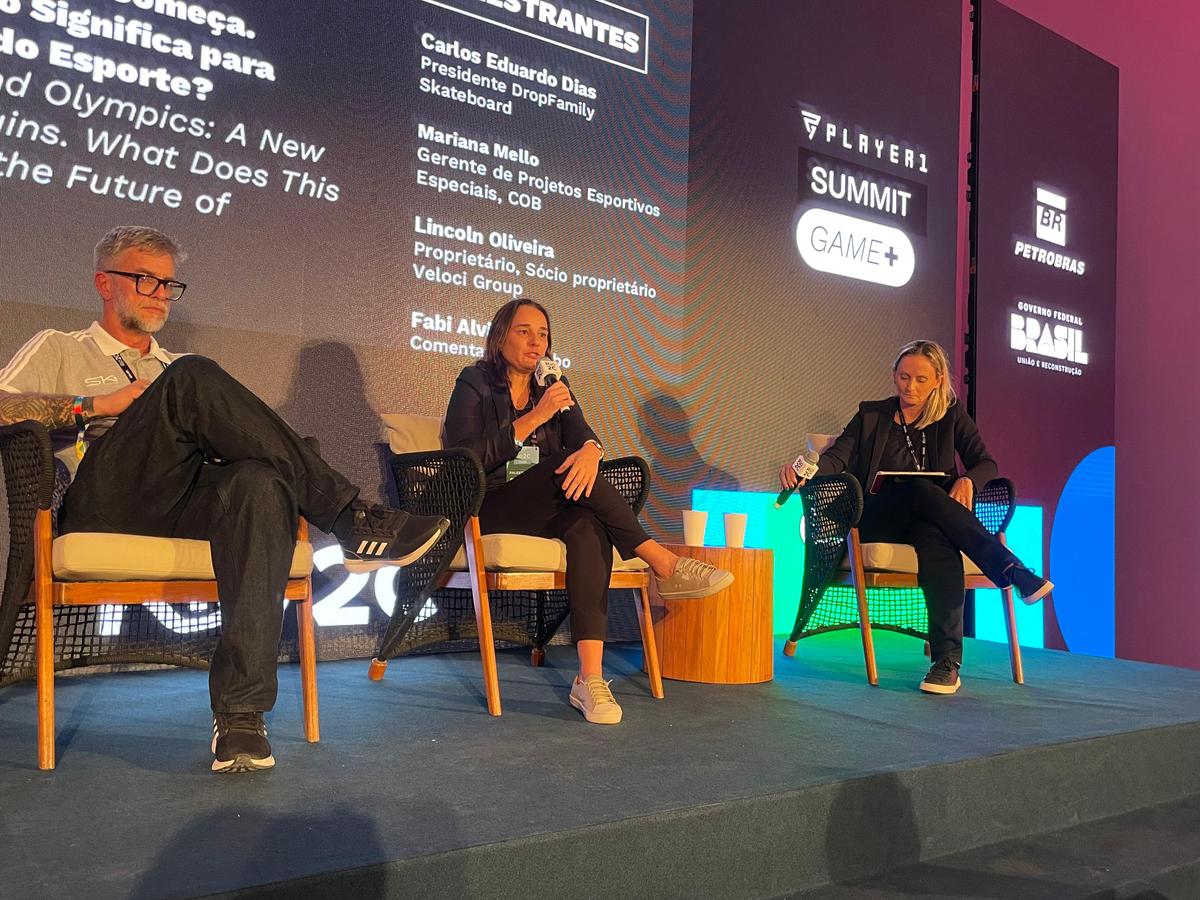 COB participa de debate sobre Jogos Olímpicos de Esports em painel da Rio2C