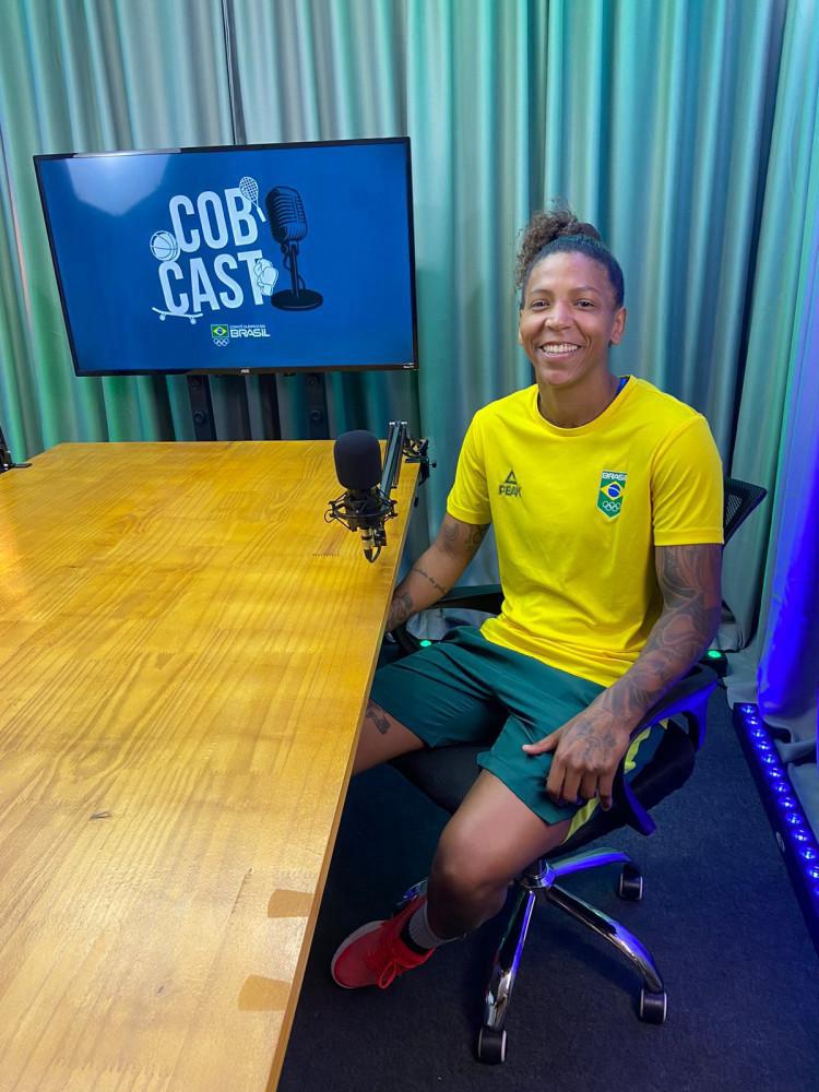 COBCast: Rafaela Silva festeja liderança do ranking mundial e vê medalha em Paris 2024 como 'realidade'