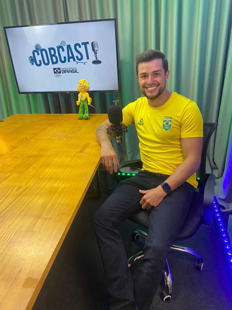 COBCast: Pepê Gonçalves vê Brasil como favorito a ganhar medalhas na canoagem slalom em Paris: 'Chance real'