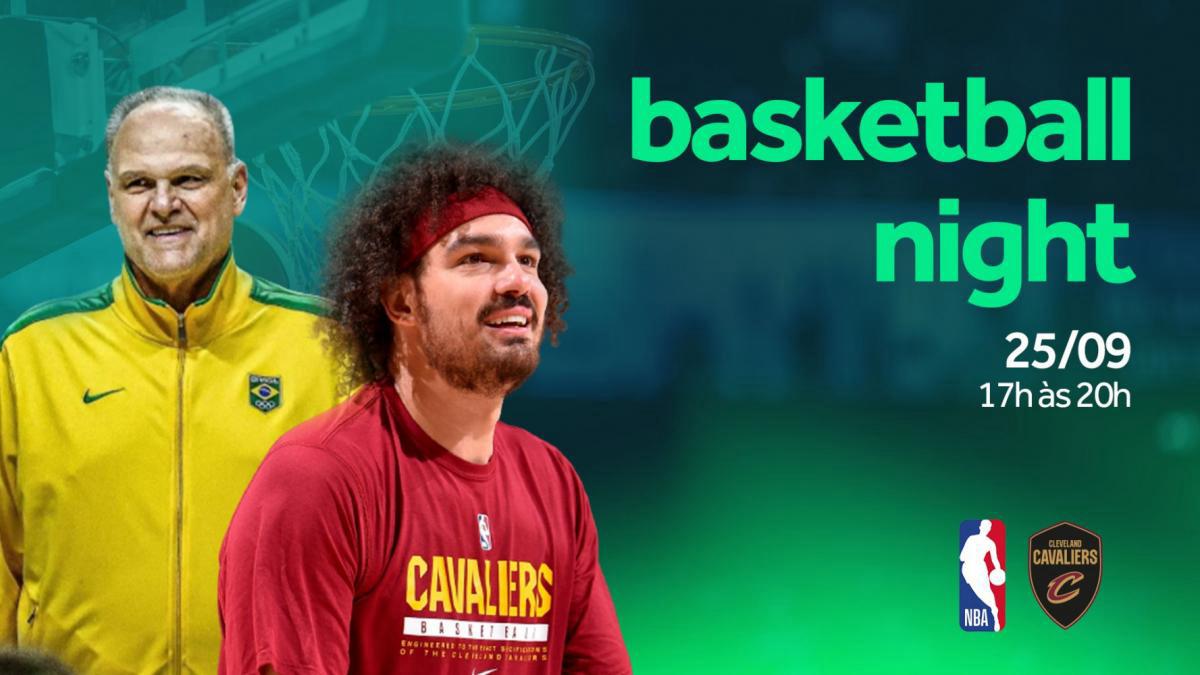 Com presença de Anderson Varejão e representantes da NBA, COB Expo promoverá a “Basketball Night” em São Paulo