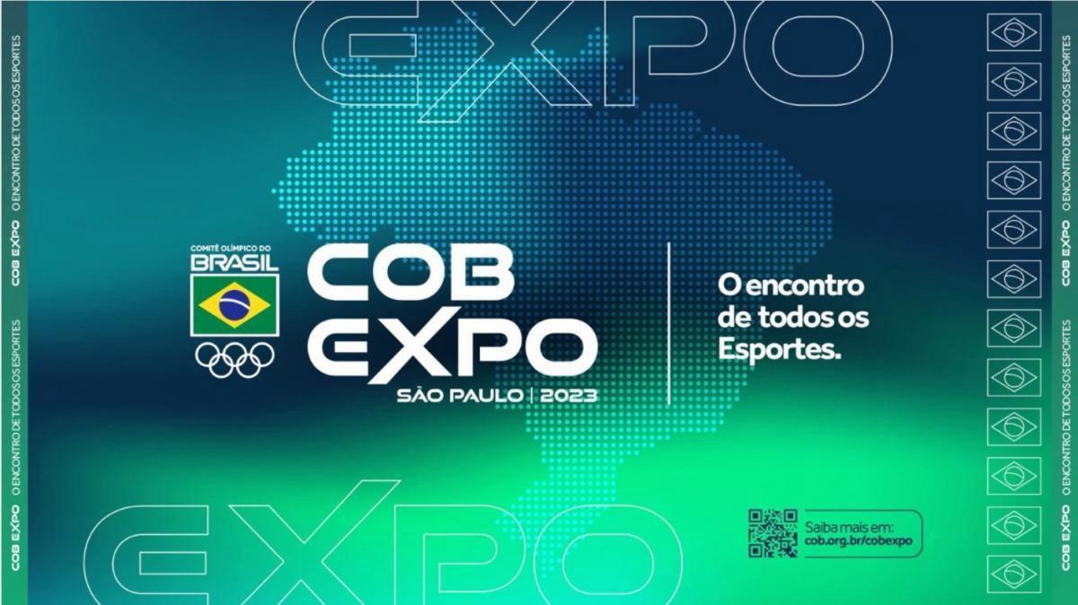 COB EXPO é oportunidade para jovens terem contato com a indústria do esporte