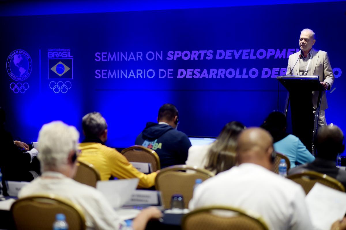 Em parceria com o COB, PANAM realiza Seminário de Desenvolvimento Esportivo no Rio de Janeiro