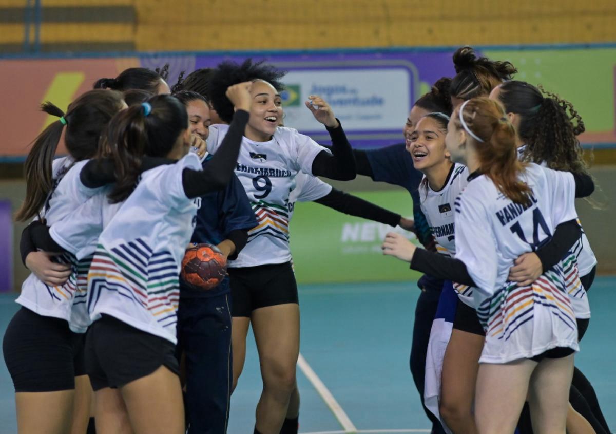 Definidos os finalistas da primeira divisão do Handebol nos Jogos da Juventude Ribeirão 2023