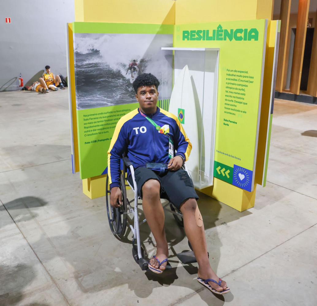 Goleiro do Tocantins sofre lesão, deixa quadra chorando e gera onda de solidariedade nos Jogos da Juventude