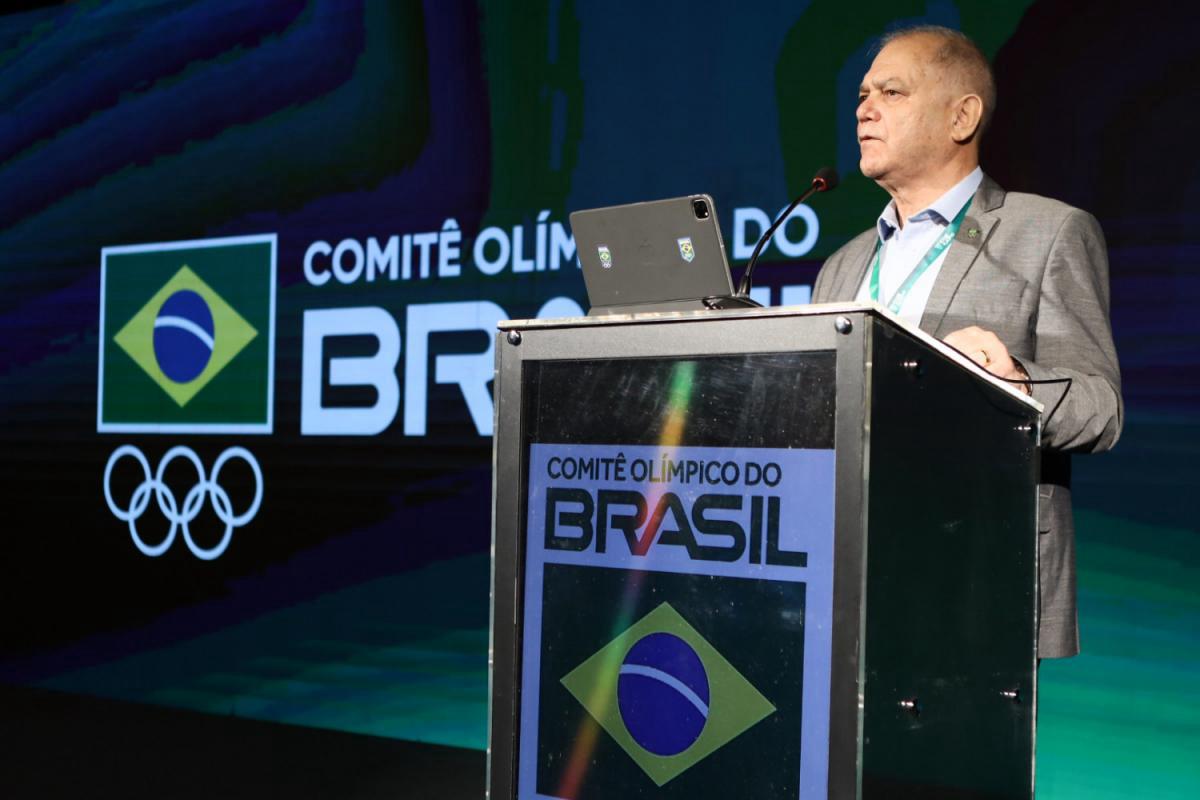 Com palestra inaugural de Galvão Bueno, COB Expo é aberta fortalecendo o Movimento Olímpico