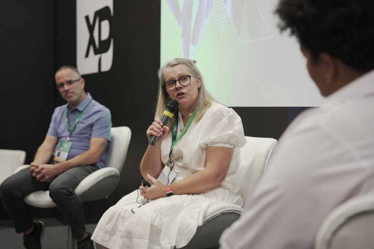 Especialistas estrangeiros debatem Modelo de Desenvolvimento Esportivo na COB Expo