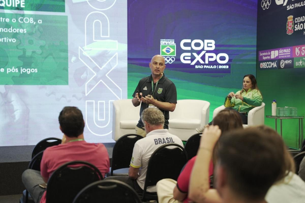 Planejamento operacional do Time Brasil é apresentado na COB Expo