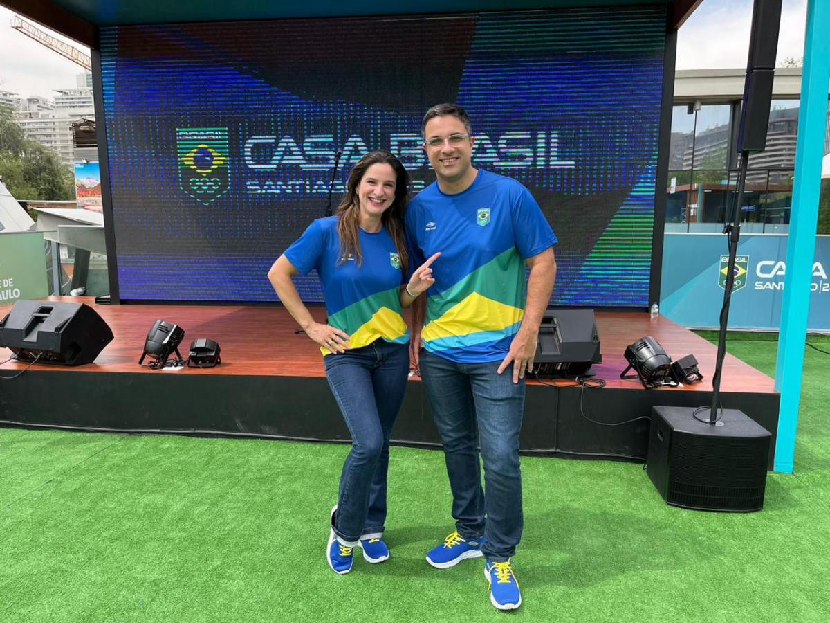 COBCast especial dos Jogos Pan-americanos Santiago 2023 estreia nesta sexta (20)