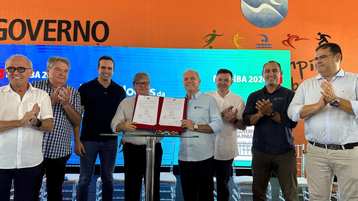 COB e Governo da Paraíba assinam acordo de cooperação para os Jogos da Juventude 2024