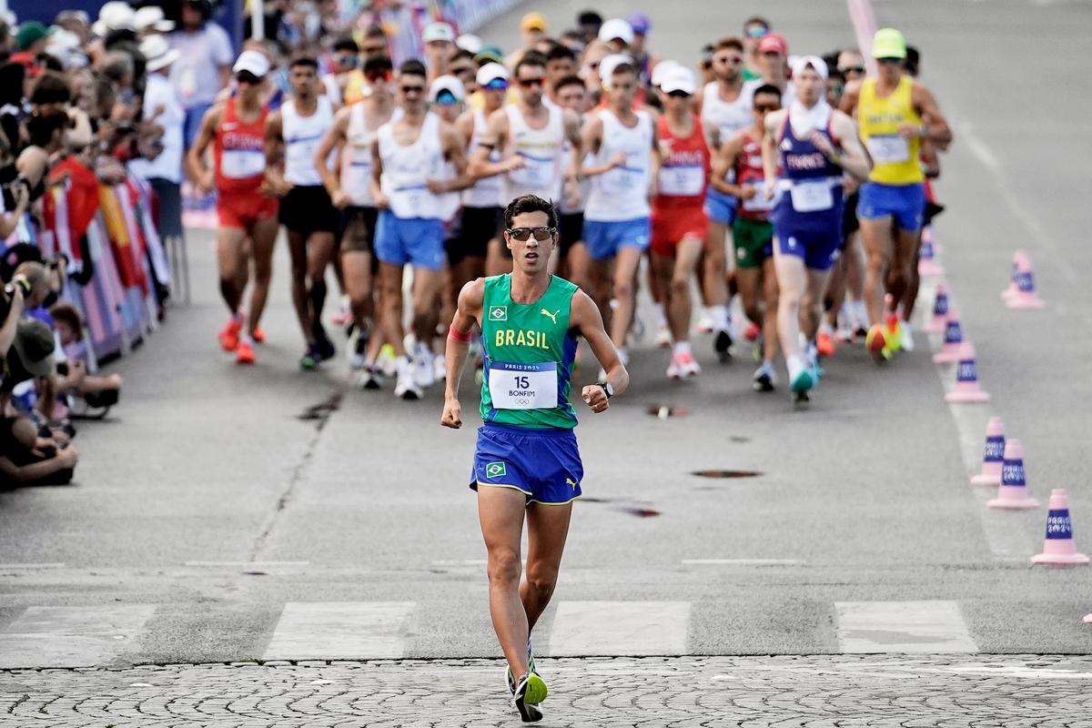Agenda Time Brasil: Caio Bonfim, Rafaela Silva, João Fonseca e Bia Haddad Maia em ação neste final de semana