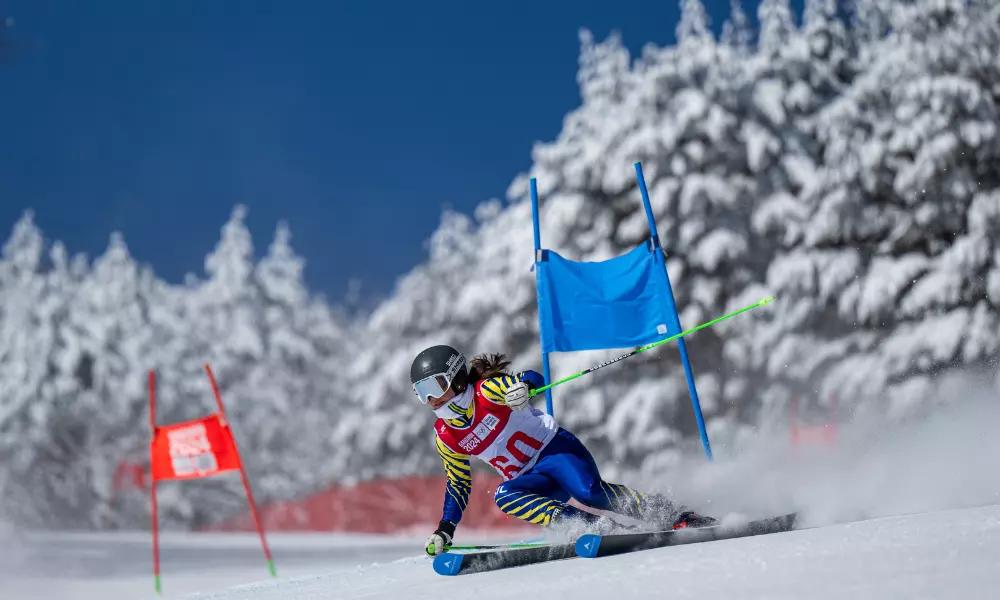 Alice Padilha garante terceira vaga do Brasil nos Jogos Olímpicos de Inverno Milão-Cortina 2026 