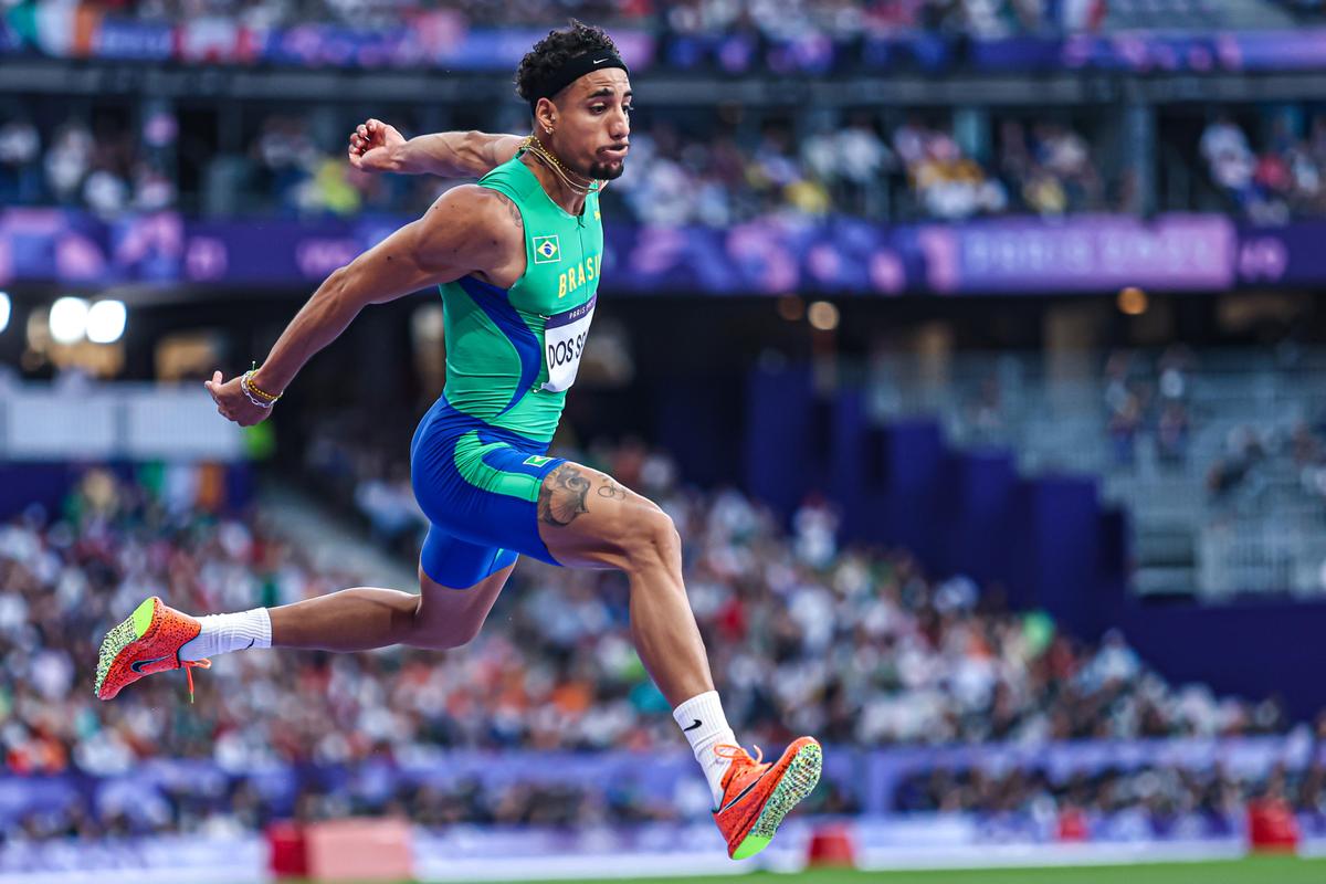 Almir Júnior é mais um brasileiro na final da Diamond League de Atletismo, em Bruxelas