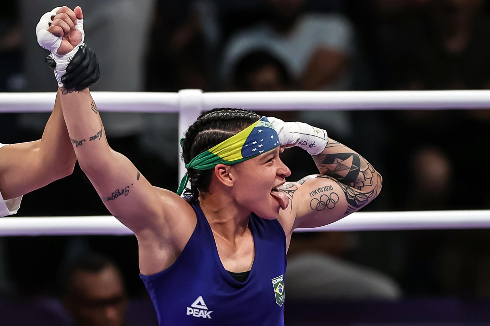 Bia Ferreira. Foto Gaspar Nóbrega COB
