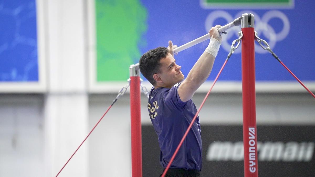 Puxada por Arthur Nory e Caio Souza, seleção masculina de ginástica artística tem caras novas em primeiro camping do novo ciclo olímpico