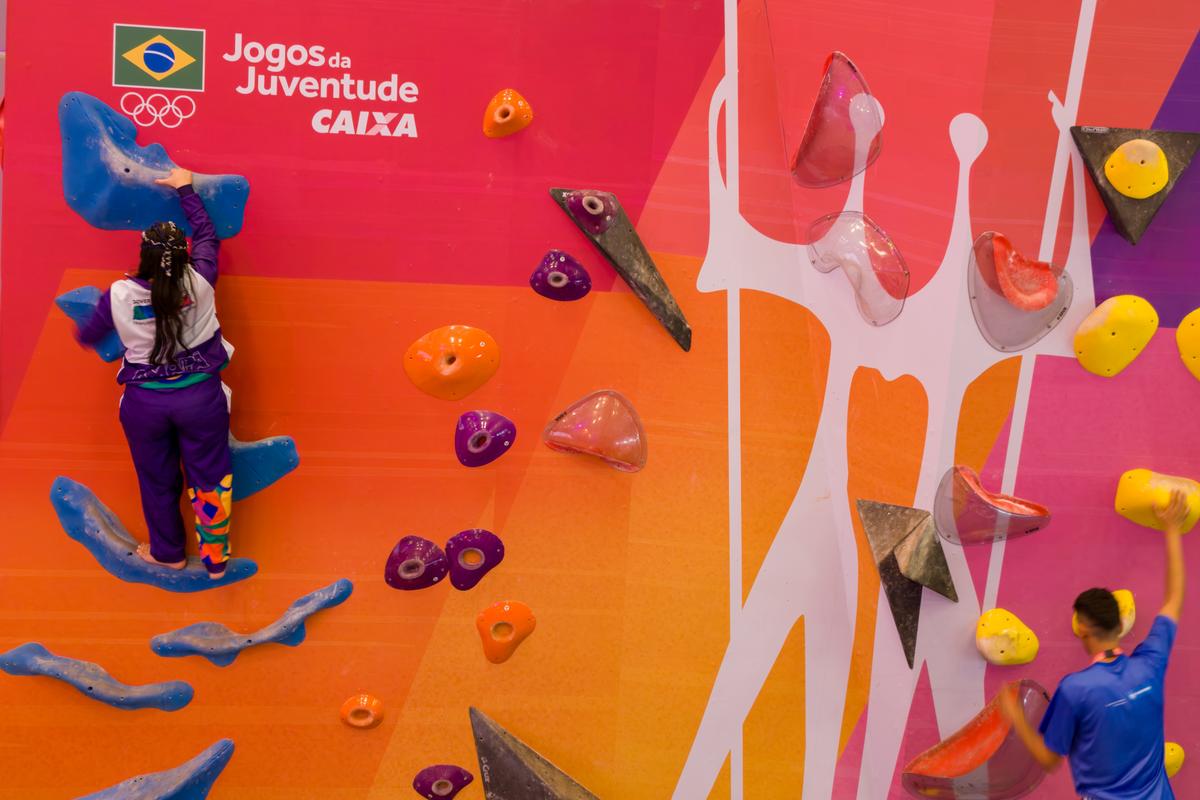 Patrocinadores levam experiências e atividades aos atletas e ao público dos Jogos da Juventude CAIXA