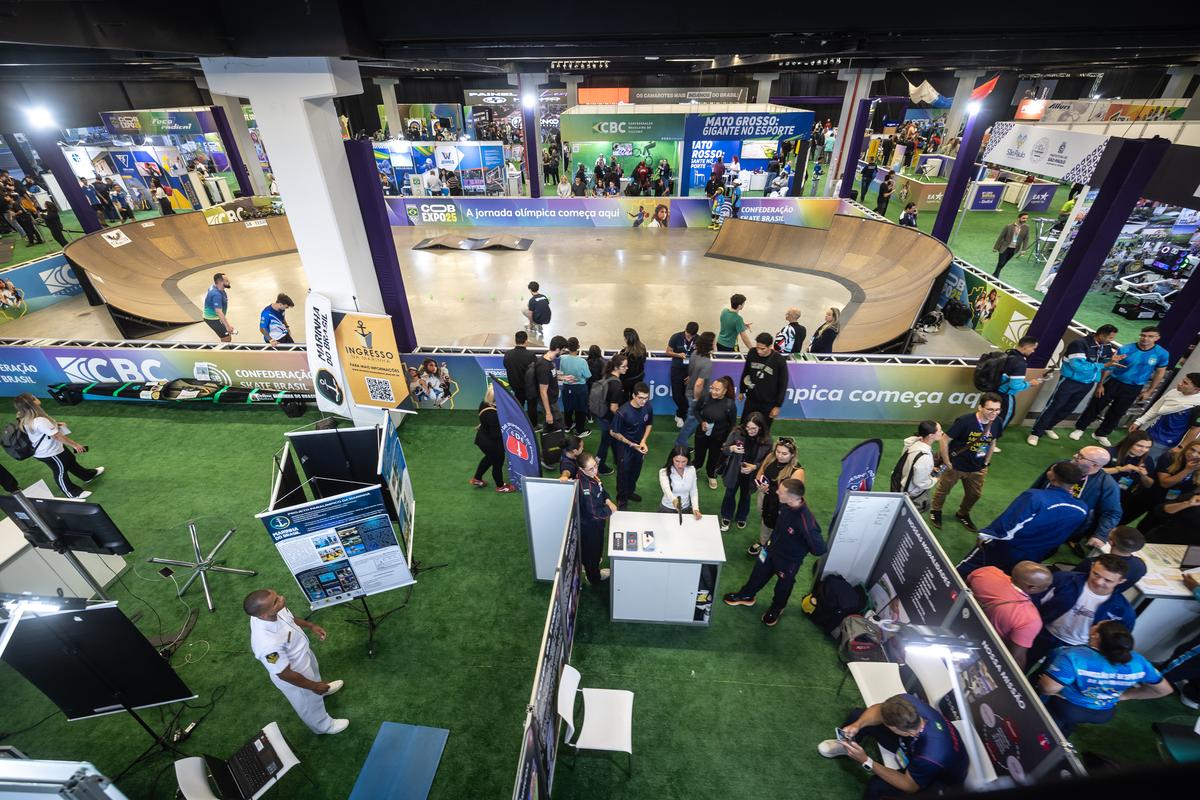 COB Expo 2026 reúne esporte, conhecimento e negócios em SP