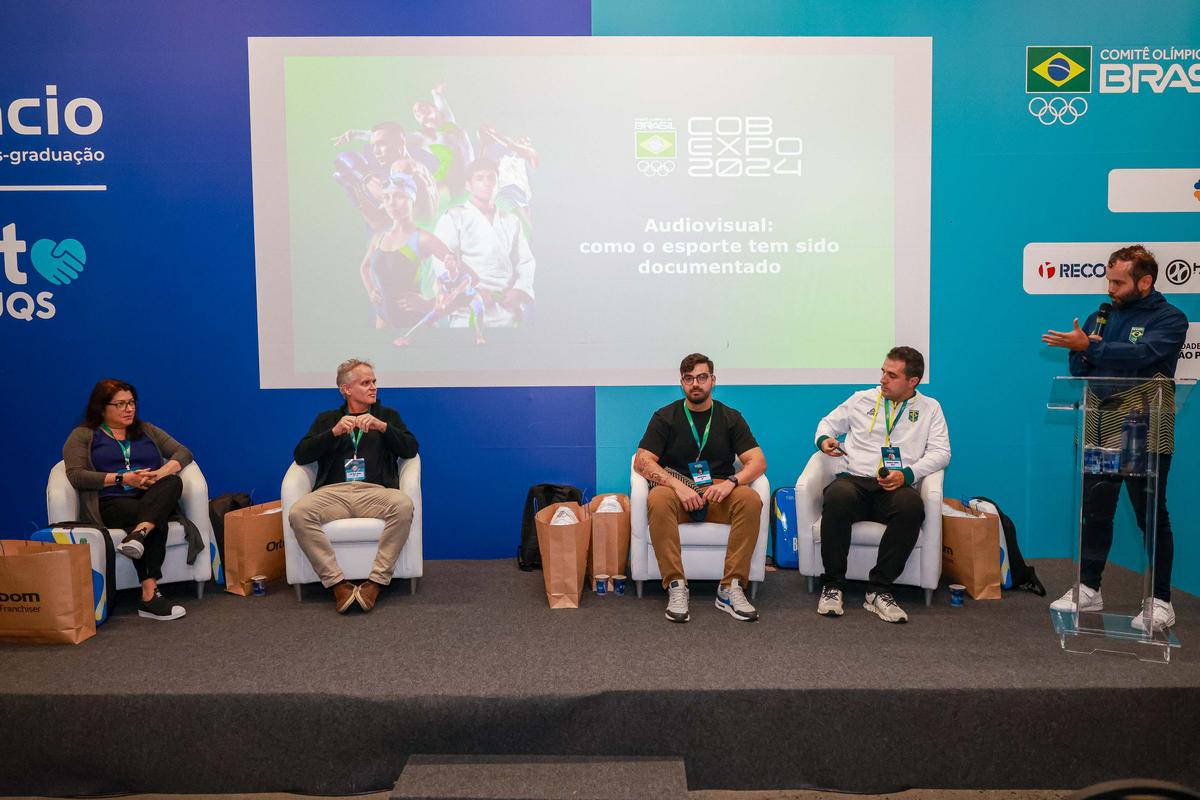 Importância e evolução do documentário esportivo é tema de painel na COB Expo